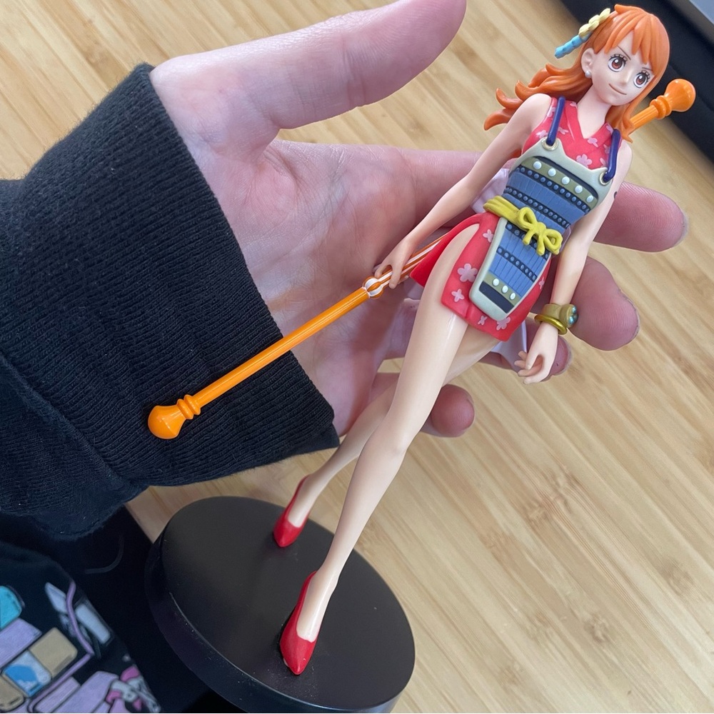 Banpresto - One Piece - Nami, Bandai Spirits The Shukko Figure